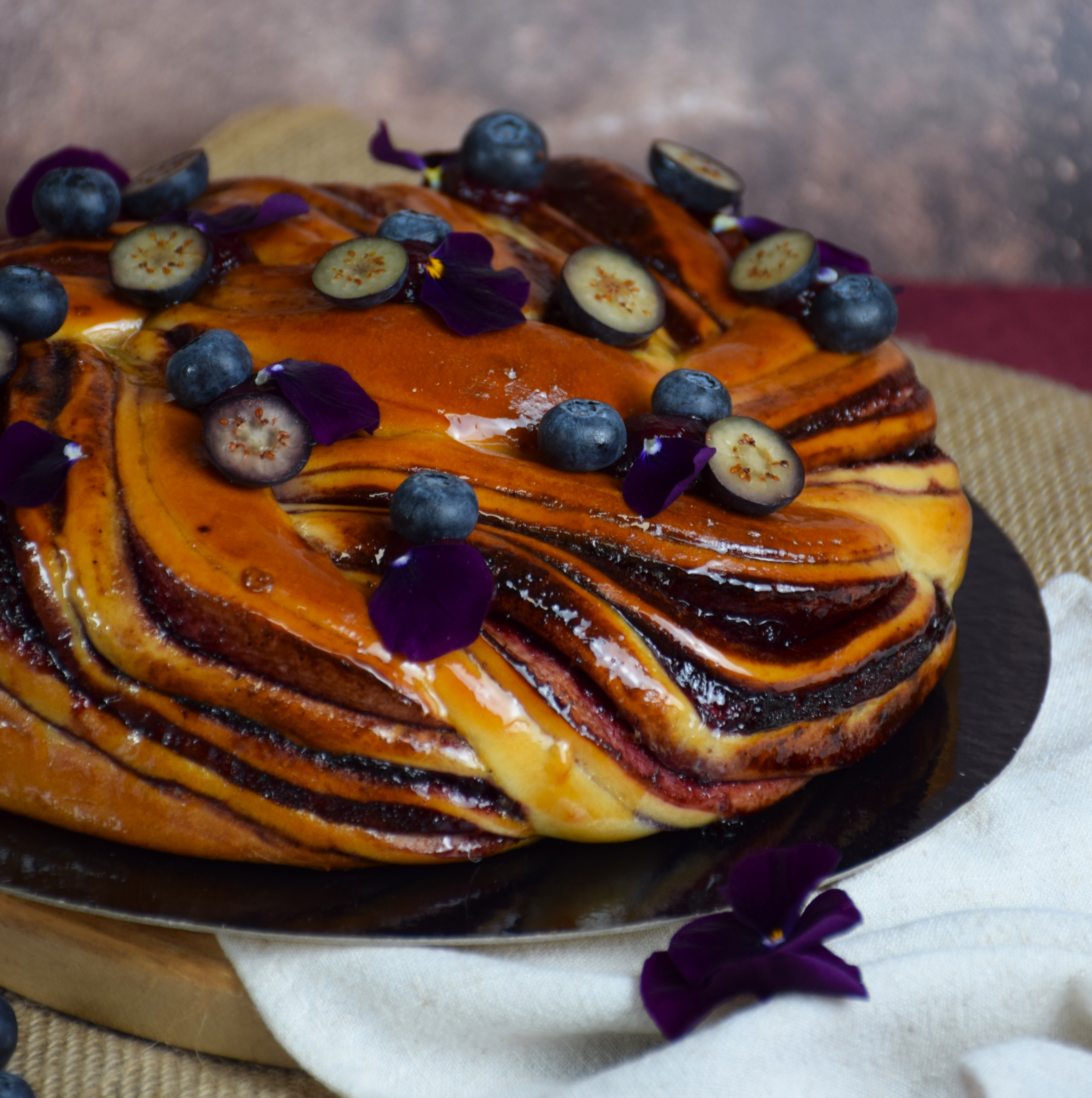 Babka Cassis Myrtille